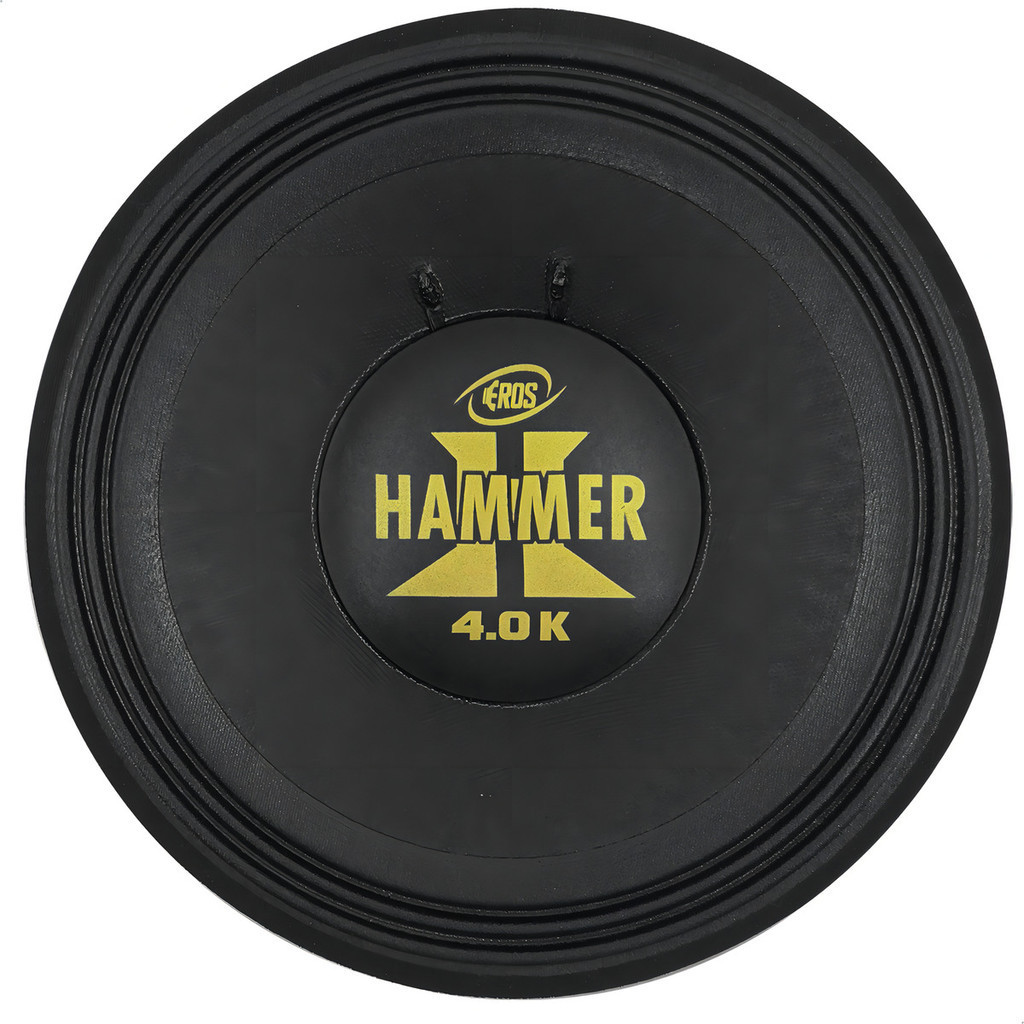 Reparo Eros E-12 Hammer 4.0k 2000w Rms 4 Ohms P/ Woofer 12