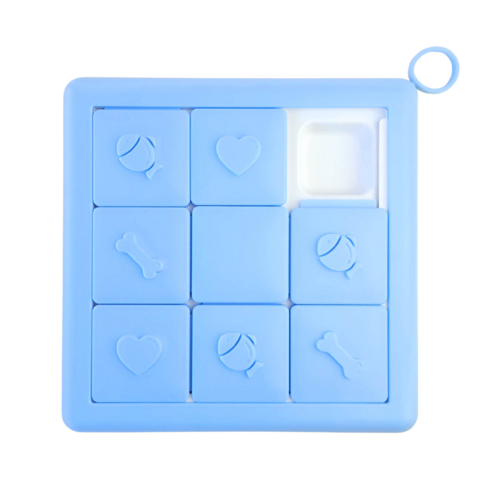 Puzzle - Tabuleiro Interativo para Pets / Porta Petiscos e Ração
