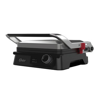 Grill Elétrico Multiuso Inox Oster 2 em 1 em Oferta na Shopee