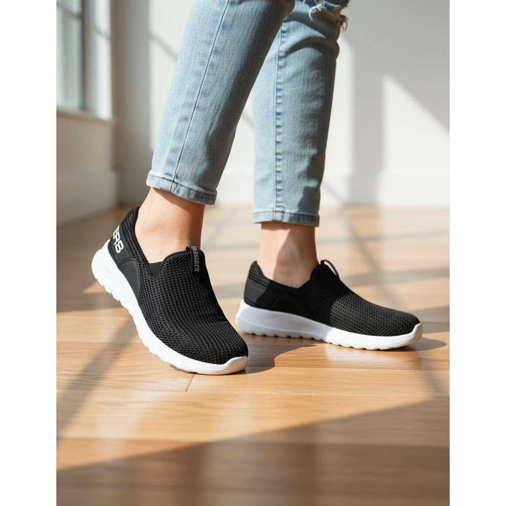 Tenis Iate Feminino Skechers Go Walk Joy 896365br Slip-on