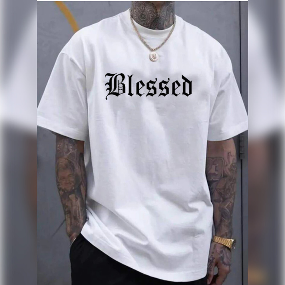 Camiseta Blusão Confortável Estampas Streetwear Oversized Trevix!
