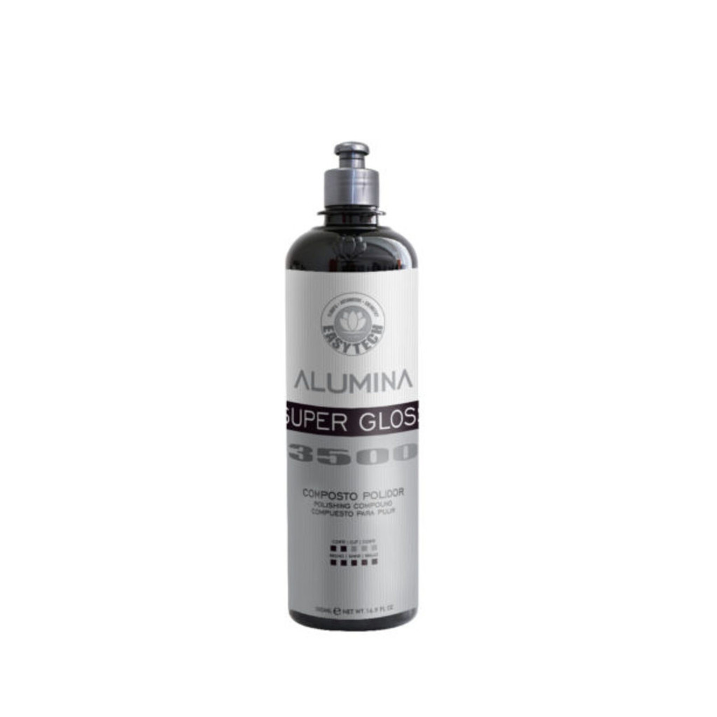ALUMINA SUPER GLOSS 3500 COMPOSTO POLIDOR DE LUSTRO-EASYTECH