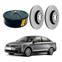 Disco Freio Dianteiro Fremax Jetta 2.0 Tsi 2010 A 2014