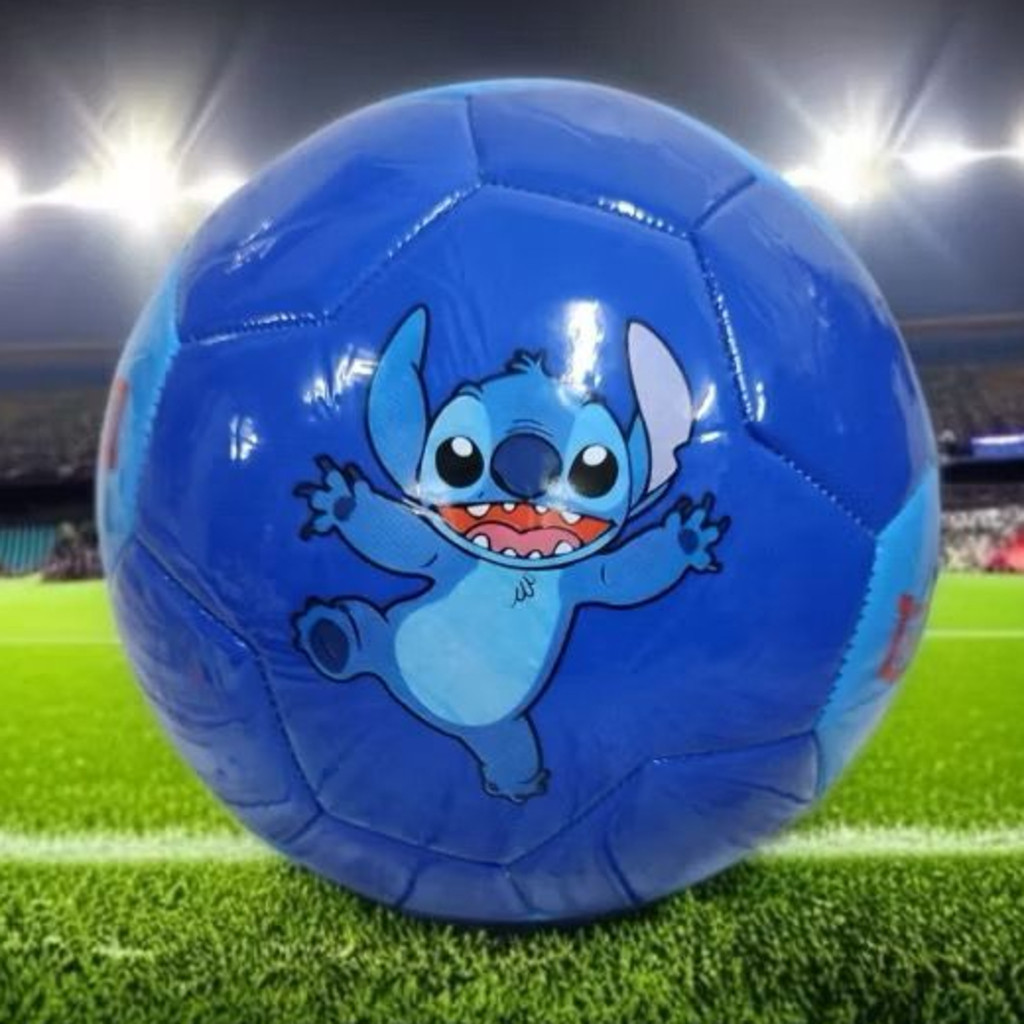 Bola de Futebol Stitch Futebol Para Criança e Bebê Envio Rápido – Para a Diversão das Crianças! em Oferta na Shopee