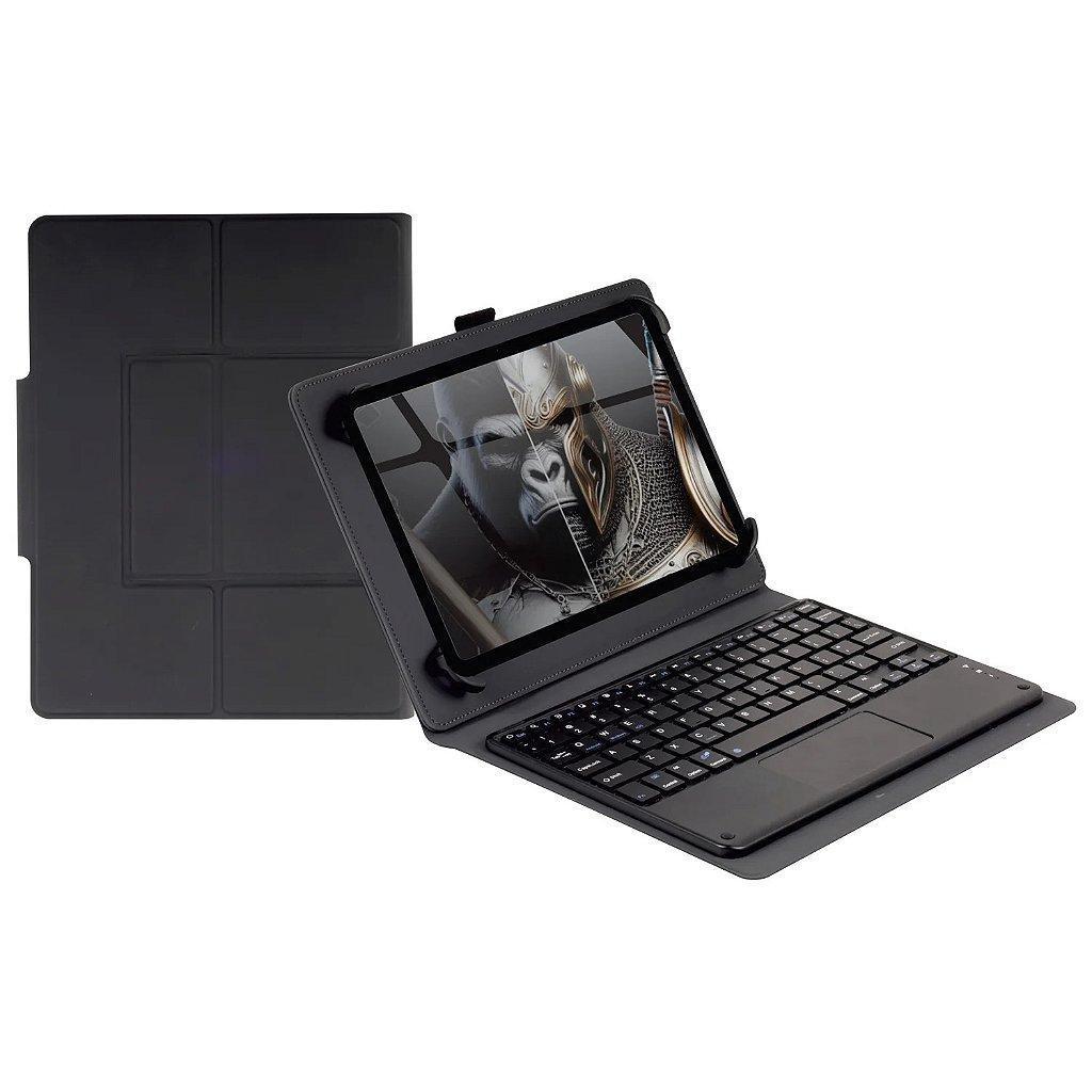 Capa case capinha para Samsung Galaxy Tab S10 FE com Teclado Bluetooth - Hybrid 