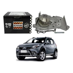 Bomba Dagua Schadek Sandero Stepway 1.6 16v 2007 A 2014