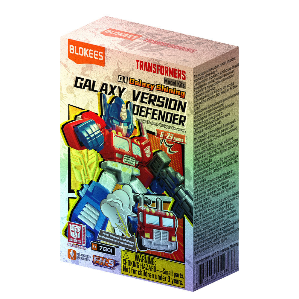 Transformers Blokees Defender Version 01 Polibrinq | Boneco Colecionável Montável | Brinquedo Infantil Original em Oferta na Shopee