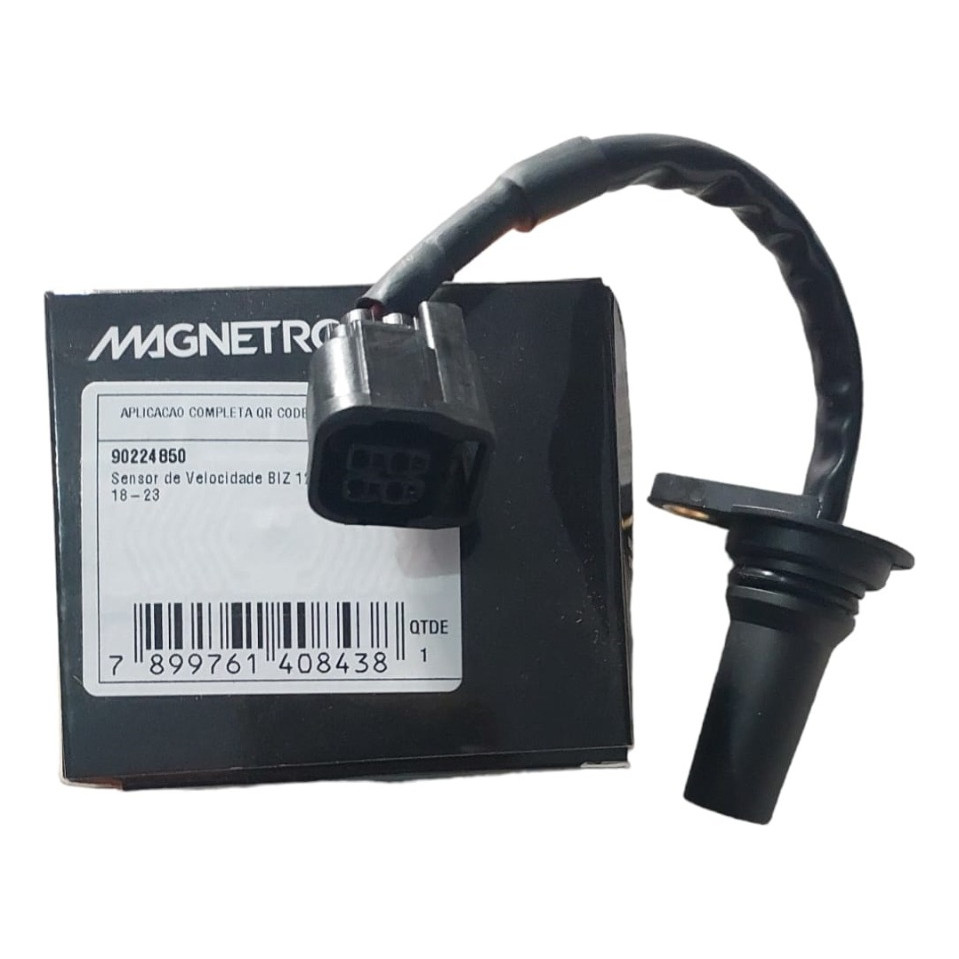 Sensor De Velocidade Honda Biz 125 2018 Magnetron Cod.9096