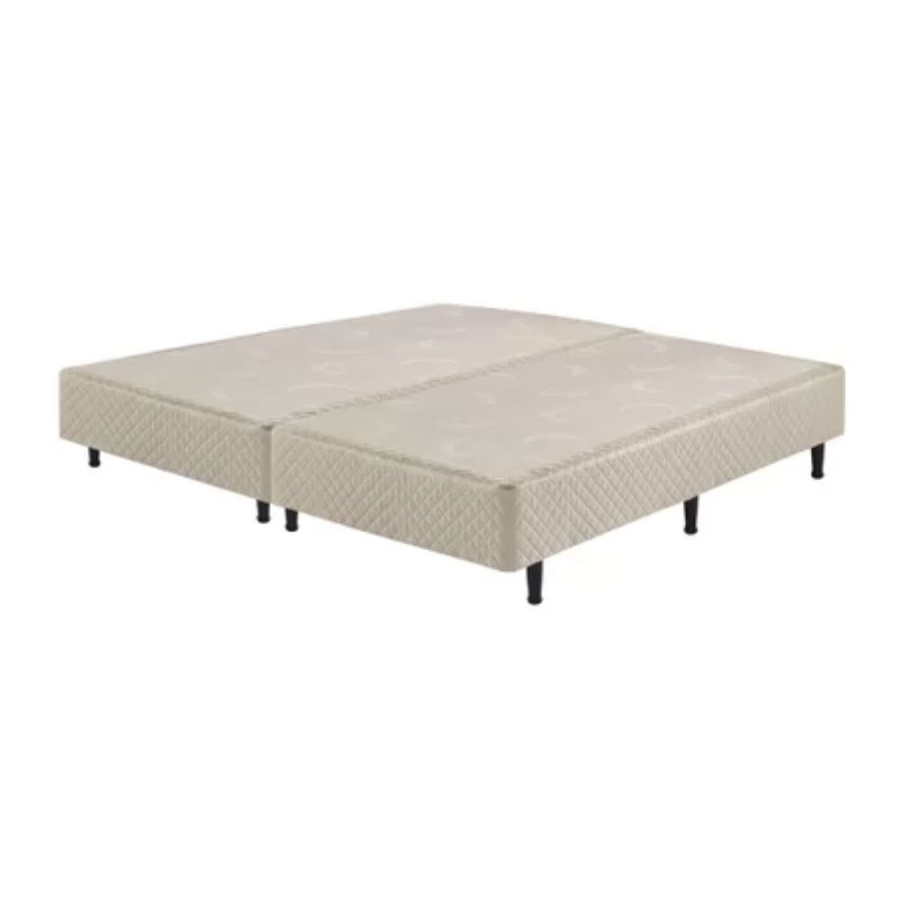 Base para Cama Box Queen High Support Ecoflex 158x198 cm em Oferta na Shopee