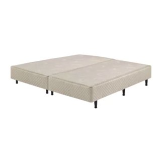 Base para Cama Box Queen High Support Ecoflex 158x198 cm em Oferta na Shopee