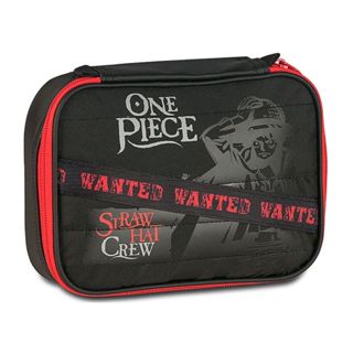 Estojo Box One Piece  100 Pens 36 Elástico Volta as Aulas Espaçoso Resistente Escolar Estudo em Oferta na Shopee