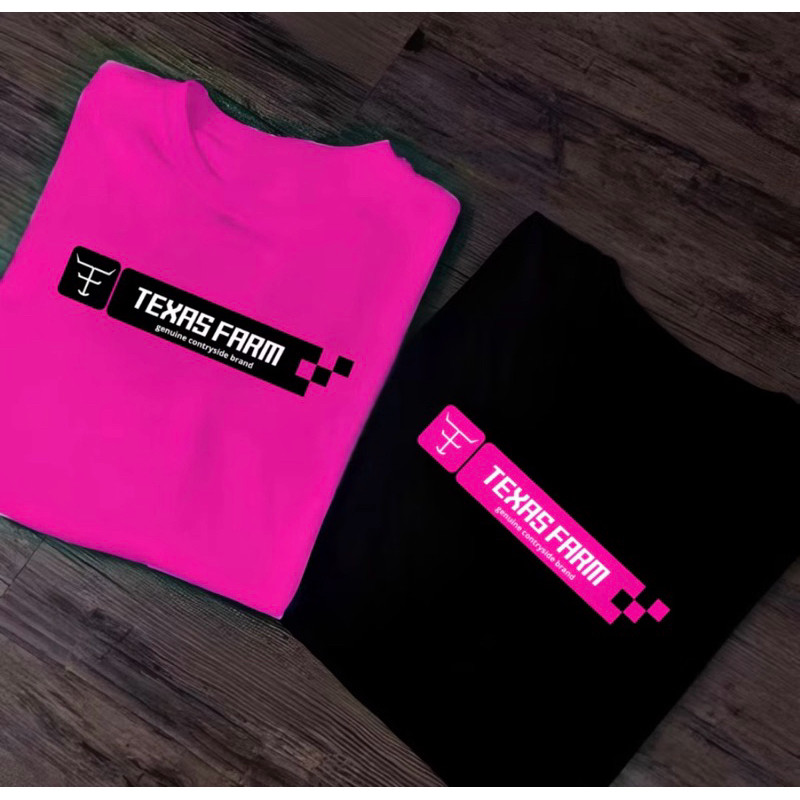 Kit 2 Camisetas Texas Farm Masculina/Unissex 100% Algodão | Lançamento | Várias Cores | Country | Feminina camisa em Oferta na Shopee