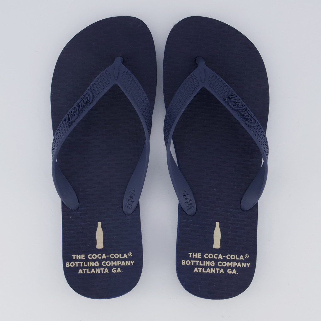Chinelo Coca Cola Idaho Marinho em Oferta na Shopee
