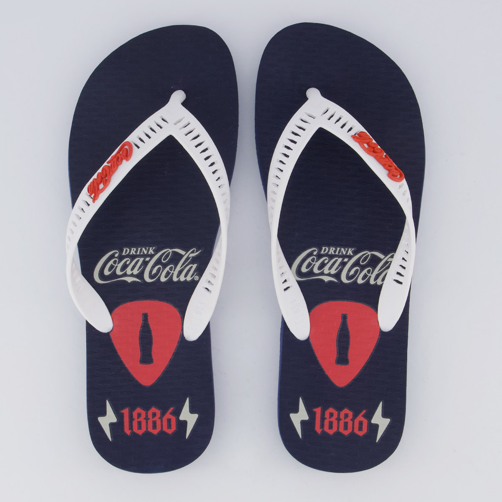 Chinelo Coca Cola Amplify Marinho