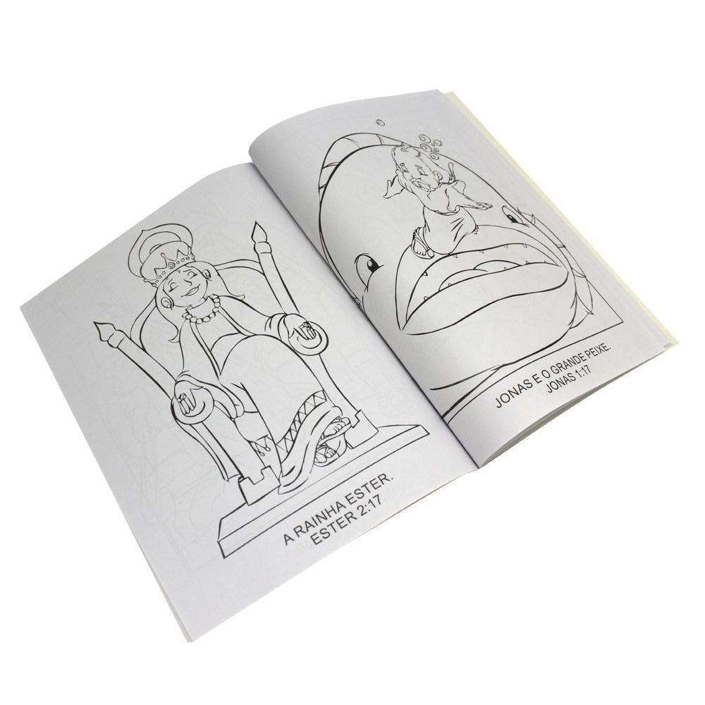 Livro de Colorir | Bíblia para Colorir | Brochura · foto 2