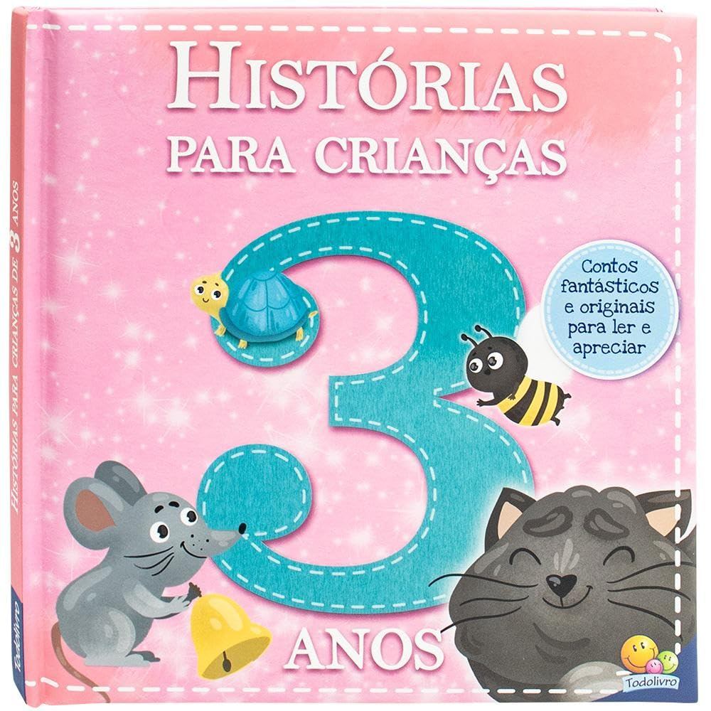 Histórias para Crianças | 3 ANOS | Capa Dura