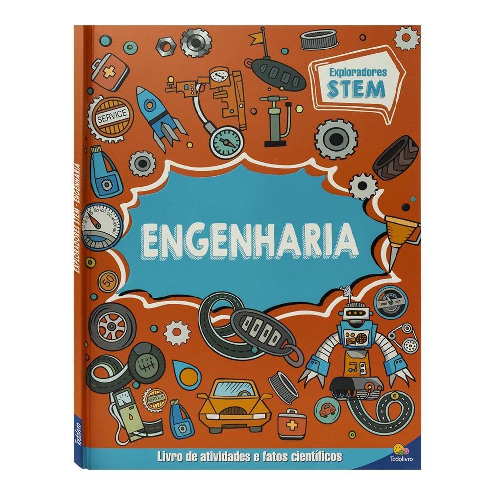 Exploradores STEM | Livro de Atividades | Engenharia