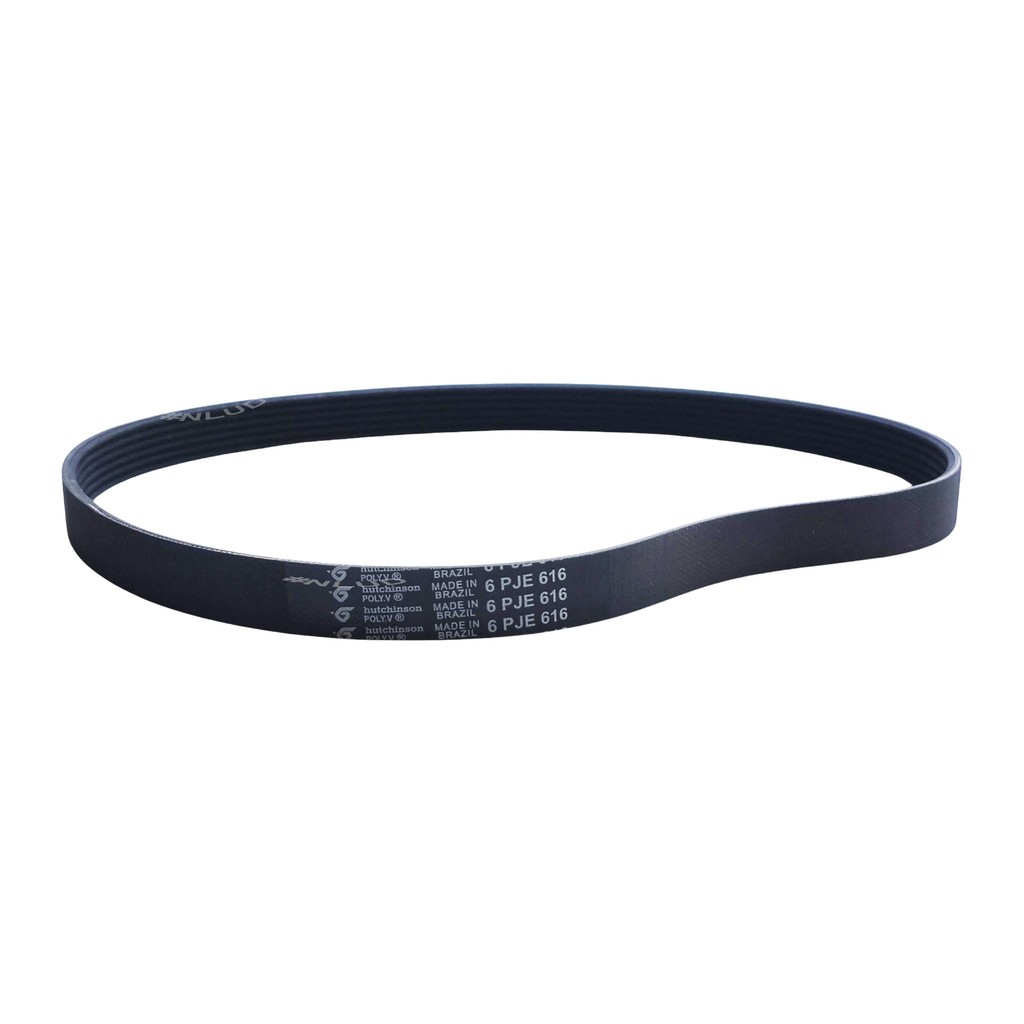 Correia para Tanquinho New Maq 10kg  12kg  6 PJE 616  /  JMA 616