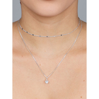 Conjunto colar de corações prata 925 + BRINCO BRINDE, gargatilha ponto de luz coração + corrente corações em Oferta na Shopee