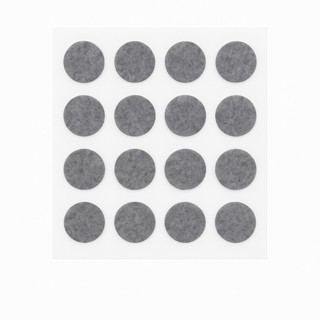Protetor Almofada Adesiva De Feltro Diâmetro 1,8cm 32 Peças Anti Impacto Para Moveis em Oferta na Shopee