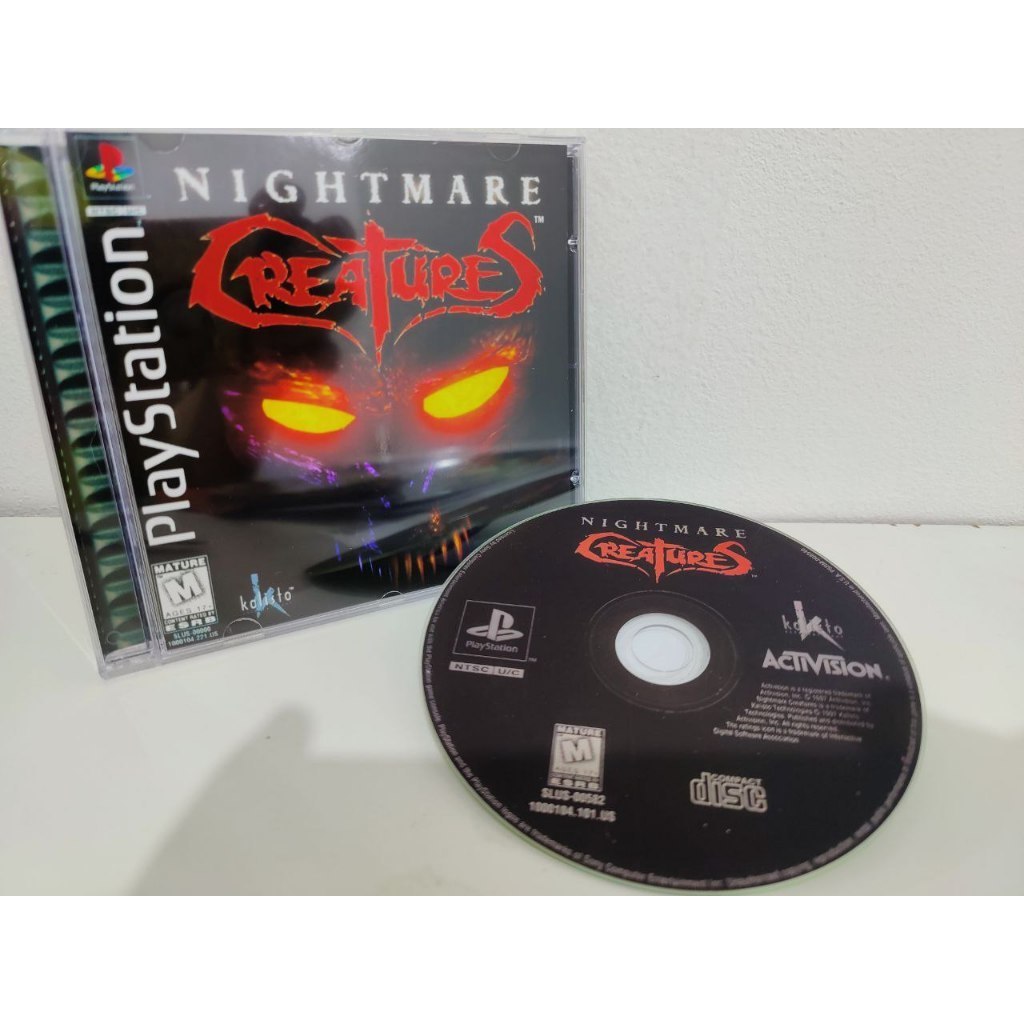 Nightmare Creatures - PS1