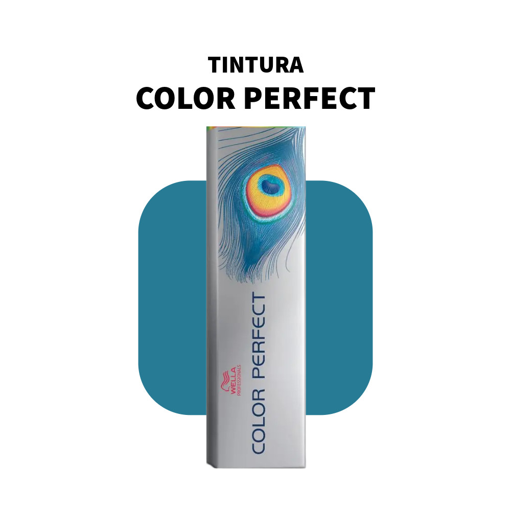 Tintura Color Perfect em Oferta na Shopee