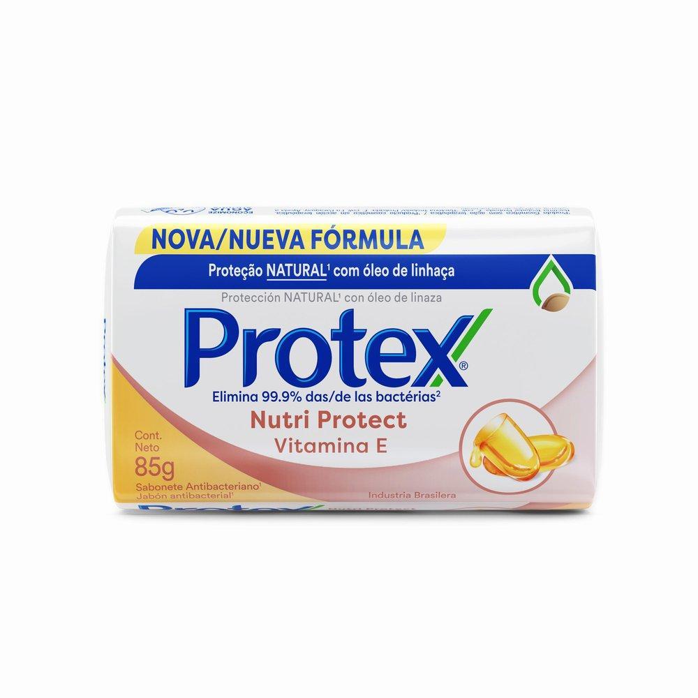 Sabonete Em Barra Protex Nutri Protect Vitamina E 85G