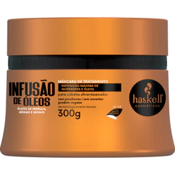 Máscara Infusão de Óleos 300gr Haskell