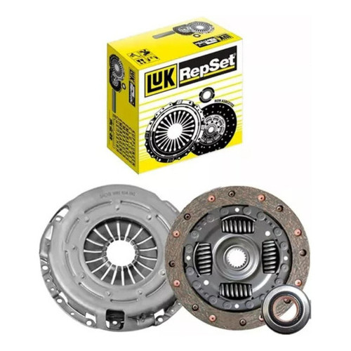 Kit Embreagem Siena Grand Siena Palio 1.4 Sohc - 2012 À 2017