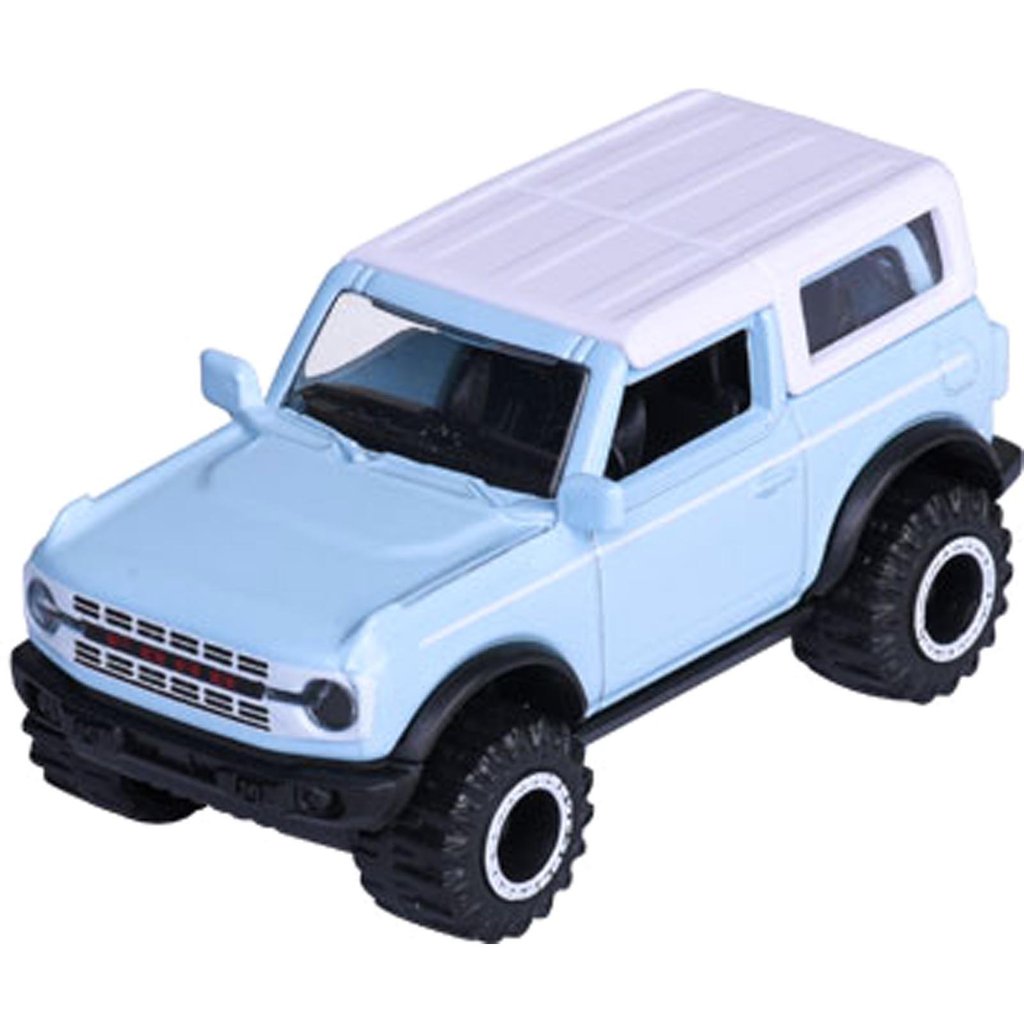Miniatura - 1:64 - Ford Bronco - Showroom - Majorette 8502000000