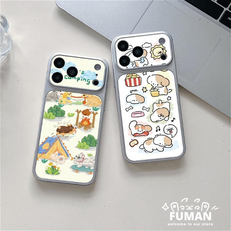 Bonito Dos Desenhos Animados Cão Caso De Telefone Para Samsung Galaxy A27 A37 A36 A35 A34 A33 A32 M32 A31 A26 A25 A24 A2