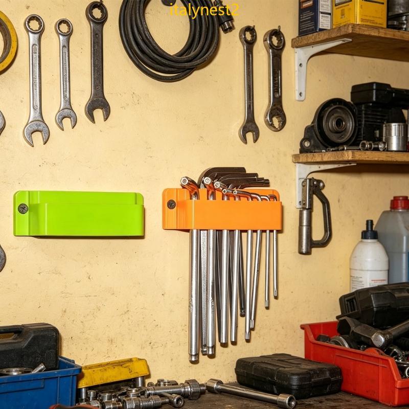 Billy Rack Armazenamento Ácido Polilático Ferramenta Organização Organizadores Ferramentas Garage