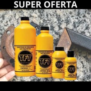 Convertedor de FE R R U G E M TF7 Fundo Pintura automativa Base Agua