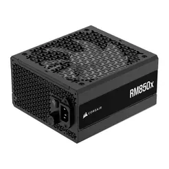 Fonte Corsair RM850x, 850W, ATX 3.1, PCIe 5.1, Full-Modular, Cybenetics Gold, Preto, CP-9020270-BR