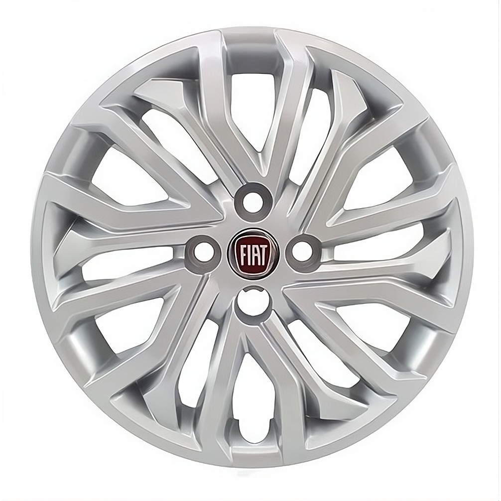 Calota Da Roda Aro 15 Original Fiat Argo Cronos Fiat 100246169