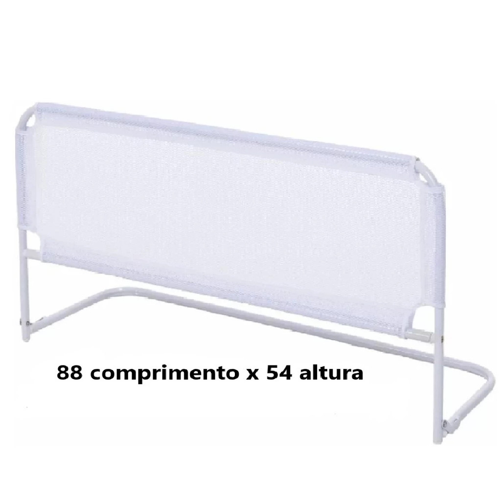 Grade de Cama Luxo 88cm X 54cm Proteção e Segurança para Idosos Adultos e Crianças