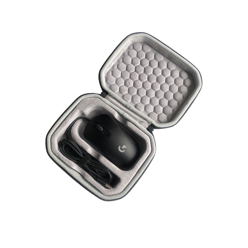 Adequado para Logitech G403 caixa de Mouse com fio proteção de armazenamento saco de casca dura saco de transporte caso 