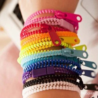 10/20 Peças de Pulseiras com Zíper para Alívio de Ansiedade e Estresse, Brinquedos para Crianças, Lembranças de Festa, P