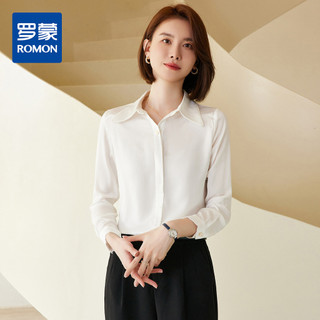 Lomon primavera verão camisa de manga comprida senhoras negócios Commuter profissional OL elegante temperamento All-Matc