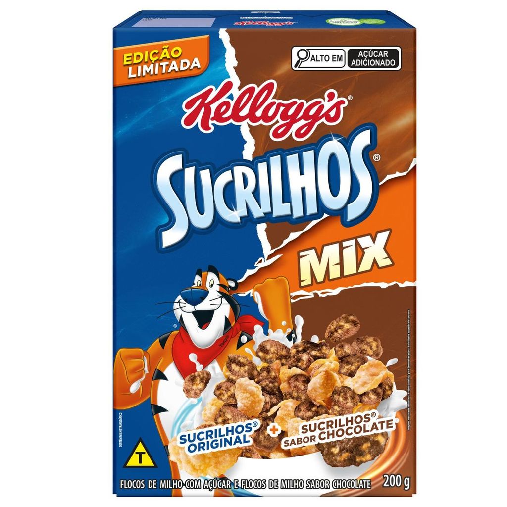 Cereal Sucrilhos Mix Kellogg ́s 200g