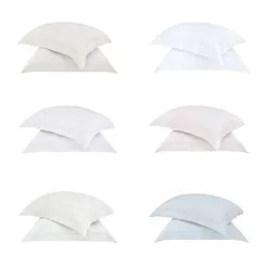 Kit Fronhas 50x70cm Cetim 300 Fios Buddemeyer Bud Vision New Colors II 100% Algodão Penteado 2 peças