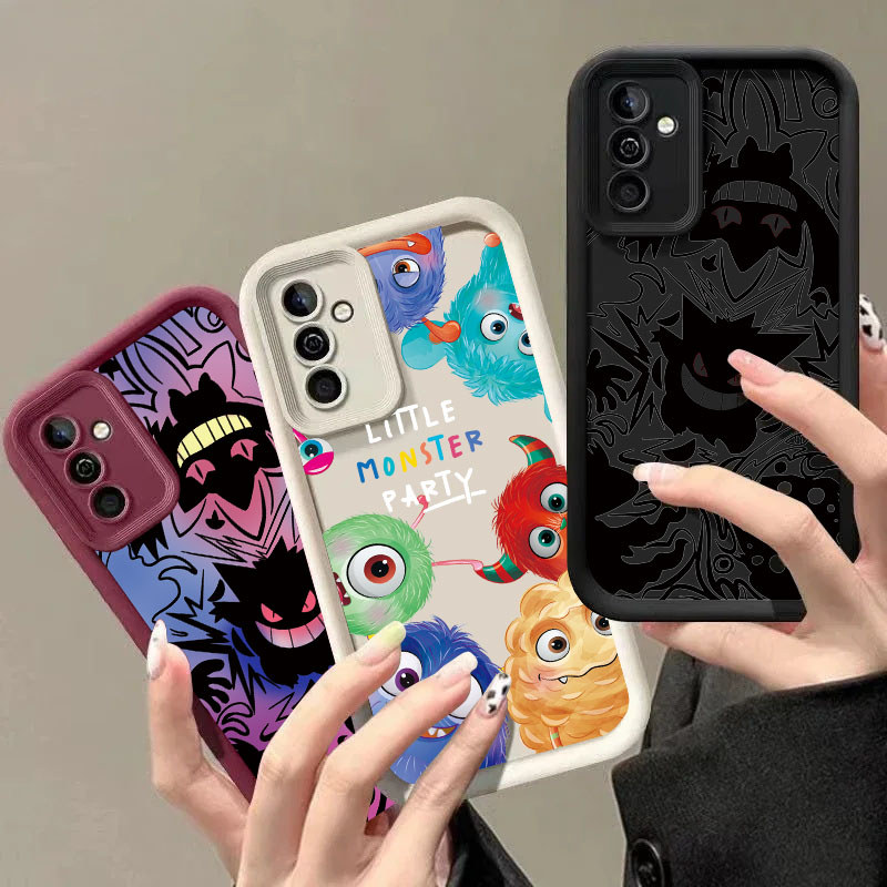 Adequado Para Samsung Galaxy A01 A03 A04e A04 4G Capa De Telefone A03s A02s A01Core A03Core Protetora De silicone Duráve