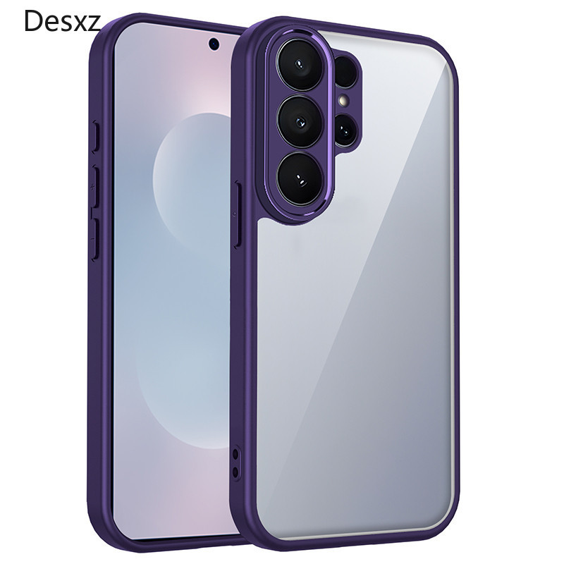 À Prova De Choque Para Samsung Galaxy S26 S25 S24 S23 Plus S22 S26 Ultra S25 Edge S25FE S24FE S23FE S21FE S20FE Transpar