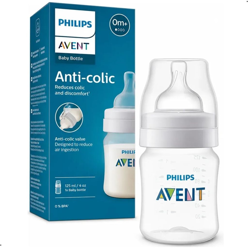 Mamadeira Anticólica Philips Avent Anticolic 125ml