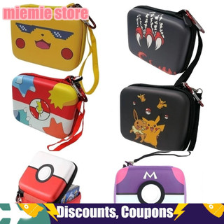Bolsa de armazenamento de cartas Pokémon nova em folha, adequada para coletar e trocar cartas, pode conter caixas de car