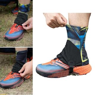 sunshineyy Polainas Trilha Tornozelo Baixo Sapatos Capa Bota Respirável Para Sapato