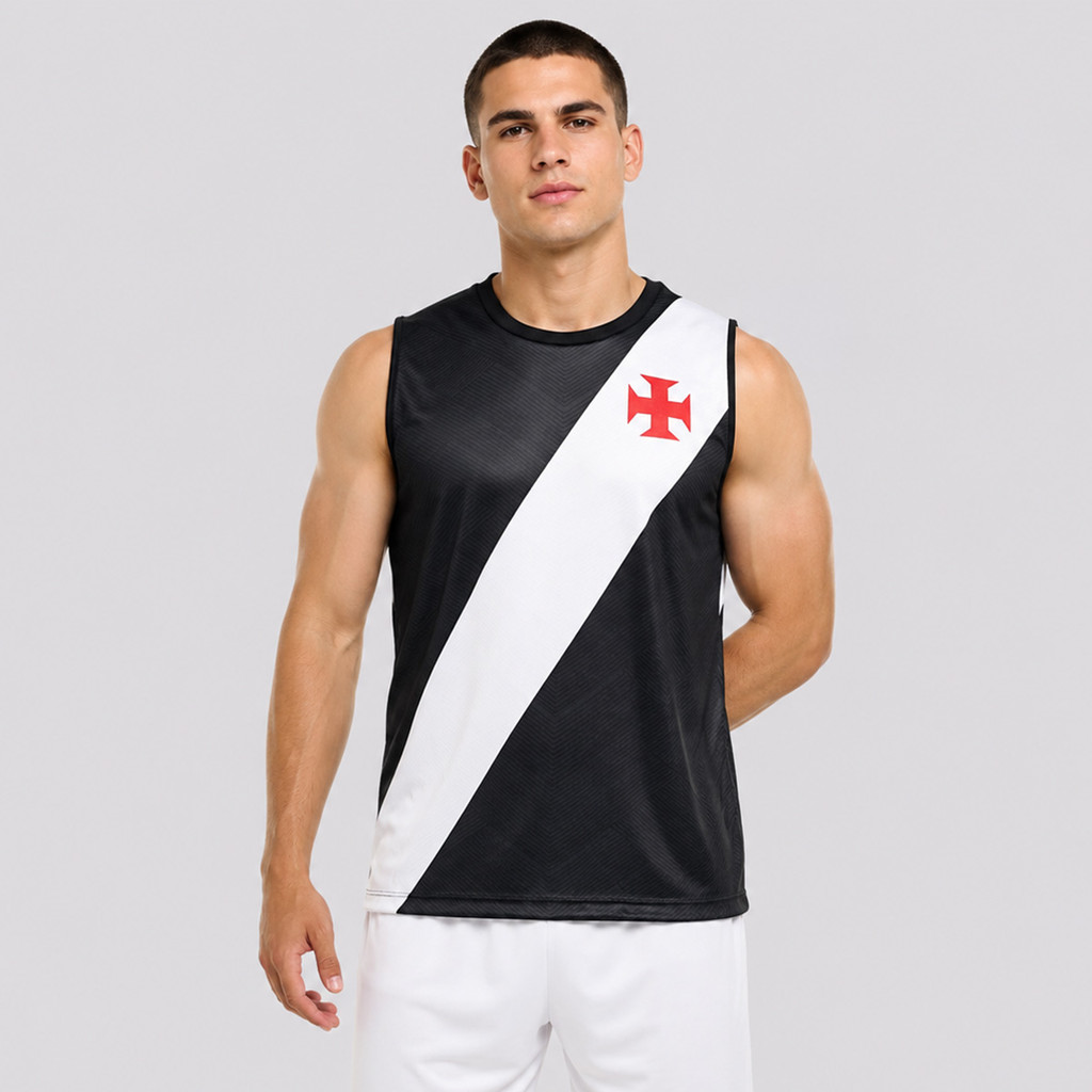 Regata Vasco Baque Preta