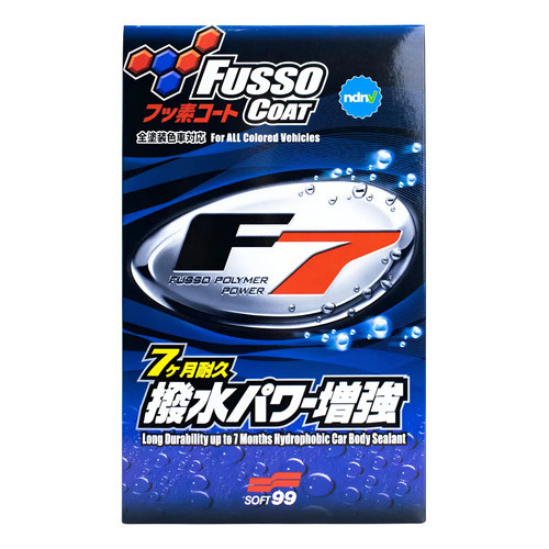 Soft99 Fusso Coat F7 300ml Cera Selante Líquida Spray