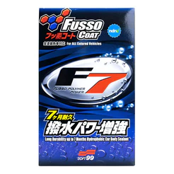 Soft99 Fusso Coat F7 300ml Cera Selante Líquida Spray