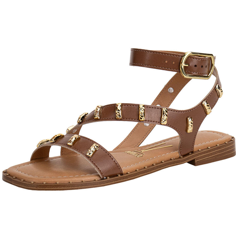 Sandália Feminina Flat Vizzano 6463113